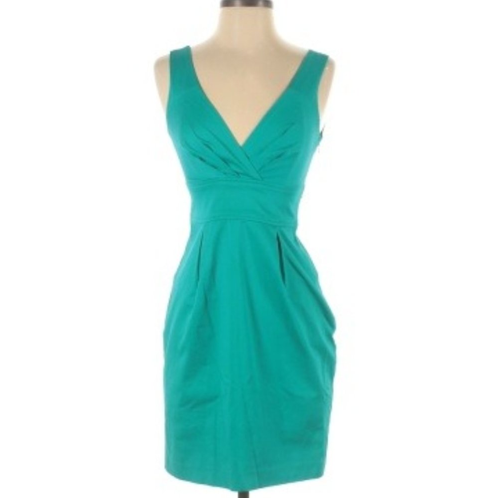Express Design Studio Teal Dress, Size 4